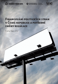 Financování politických stran a potřebné změny regulace