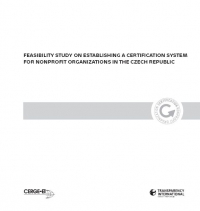 Feasibility Study on Establishing a Certification System for Nonprofit Organizations in the Czech Republic