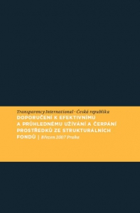 Doporučení k efektivnímu a průhlednému užívání a čerpání prostředků ze strukturálních fondů