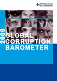 Global Corruption Barometer 2009