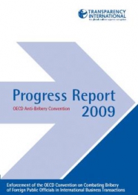 TI 2009 Progress Report on OECD Anti-Bribery Convention