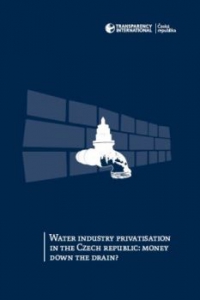 Water Industry Privatisation in the Czech Republic: money down the drain?