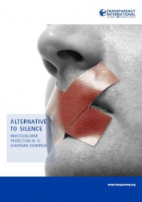 Alternative to Silence: Whistleblower protection in 10 European Countries