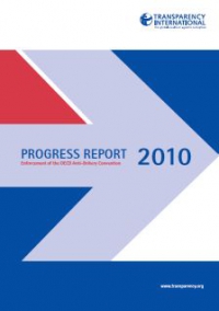 2010 TI Progress Report on the OECD Anti-bribery Convention