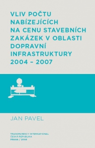 Vliv počtu nabízejících na cenu stavebních zakázek v oblasti dopravní infrastruktury 2004-2007
