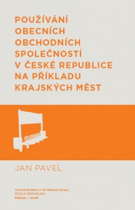 Používání obecních obchodních společností v České republice na příkladu krajských měst