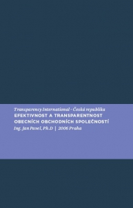 Efektivnost a transparentnost obecních obchodních společností