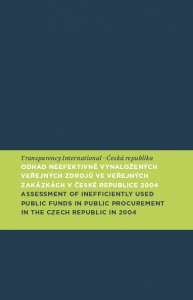 Odhad neefektivně vynaložených veřejných zdrojů ve veřejných zakázkách/Assesment of Inefficiently Used Public Funds in Public Procurements